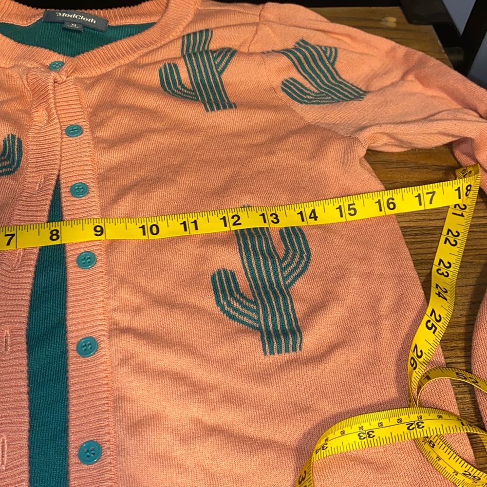 ModCloth Cactus cardigan